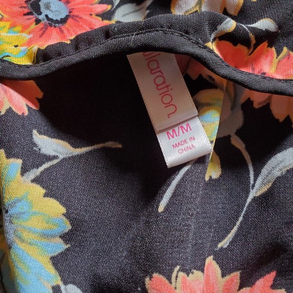 Xhilaration 2-piece Floral Set - Picture 7 of 7